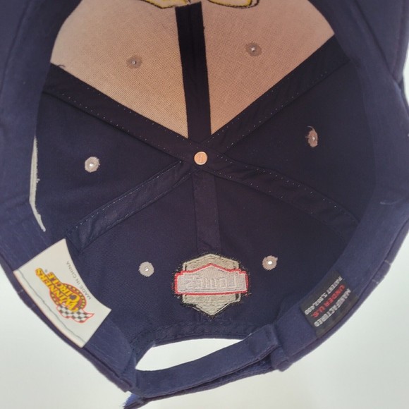 Team Lowes Racing Adjustable Blue Baseball Hat Cap #48 Jimmie Johnson Nascar - Picture 8 of 11